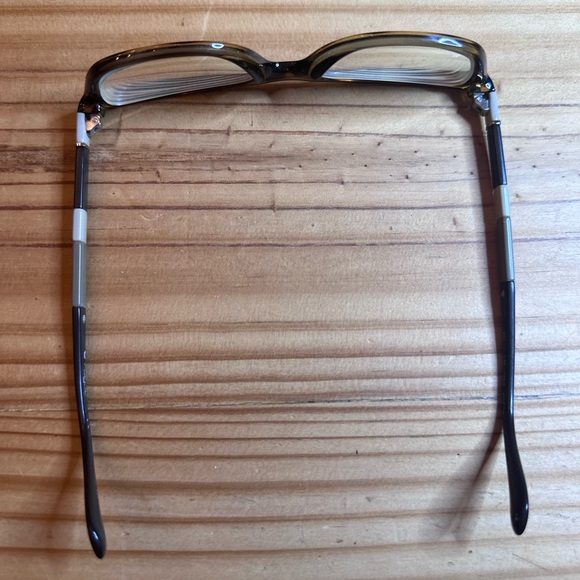Vogue Black Rectangular Eyeglasses - Picture 12 of 12